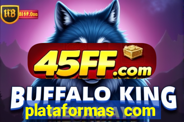 plataformas com bonus de registro